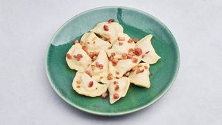 Pierogi z kapustą i grzybami