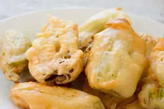 Fiori di zucca 2 pezzi