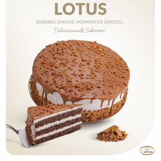 Tarta Bolo speculos lotus