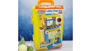 Игровой набор кухня чемодан 27 предмета высота 63 см ширина 53 см