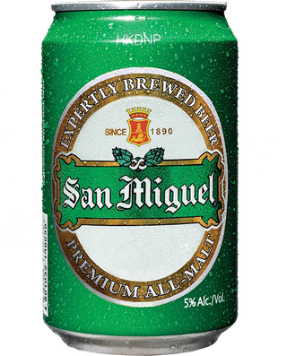 Birra San Miguel in lattina