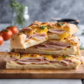 Foccacia toast