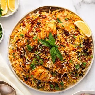 Chicken biryani 