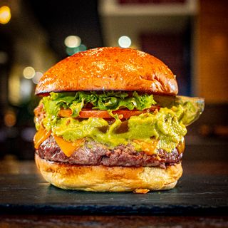 Hamburguesa Mejicana