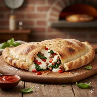 Pizze Calzone Quattro Stagioni (33 X 33 Cm.)