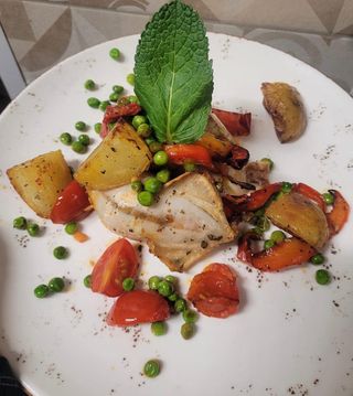 Totani alla Mediterranea