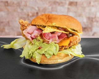 Mexican Nacho Burguer