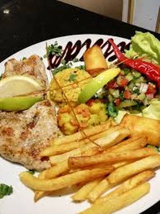 Plat Escalope Grillé