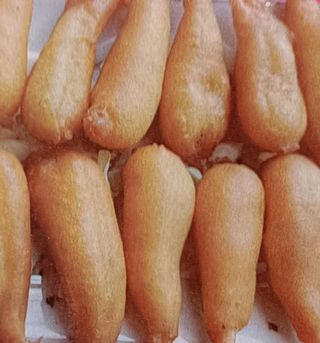 Gambas rebozadas (10 piezas)