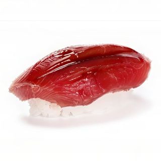Nigiri de atún con teriyaki (1 ud.)
