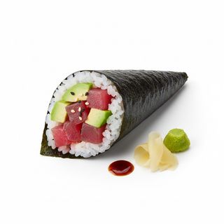 65.2 Pezzi temaki maguro