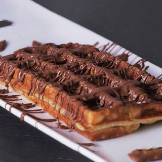 Gaufres Nutella