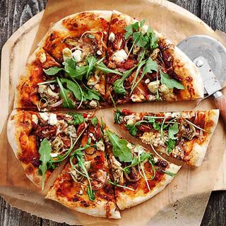 Vegetable Pizza