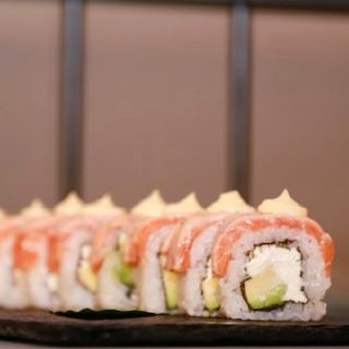 Філадельфія з лососем гриль (270г)