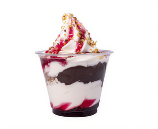 Gelato amarena GF