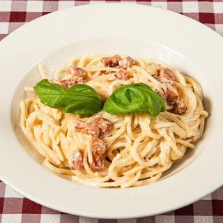 Carbonara c/Bacon e Queijo