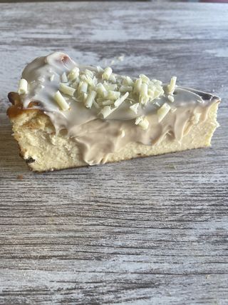 Porción De Queso Sabor Chocolate Blanco