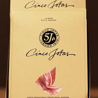 Jamón De Jabugo 5J Sobre 80Gr.