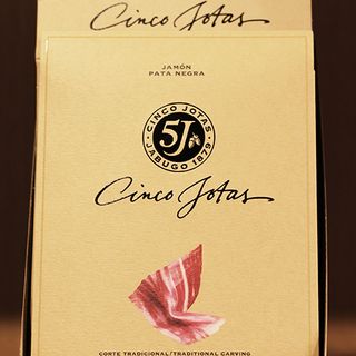 Jamón De Jabugo 5J Sobre 80Gr.