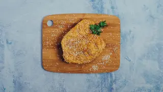 Piletina u susamu 200g