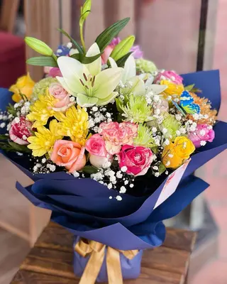 Bouquet Jardin