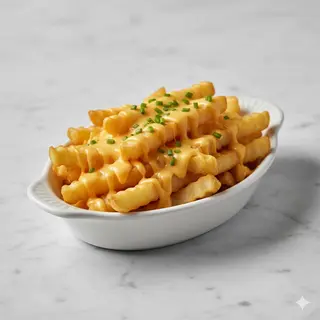Patatas Con Queso