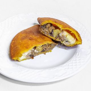 Empanada de pabellón