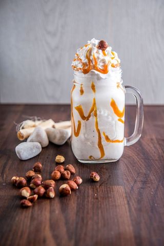 Frappuccino Caramel Noisettes