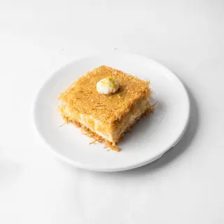 Kunafa à la crème