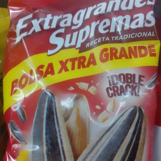 Pipas Facundo Extragrandes (Bolsa Xtra Grande) 170g