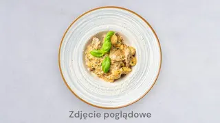 GNOCCHI Z POLĘDWICZKA WIEPRZOWĄ