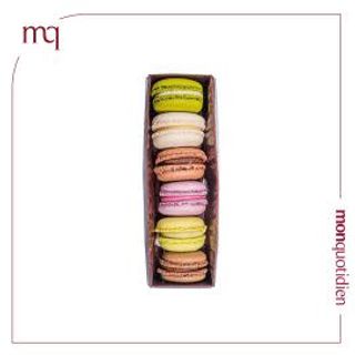 Macarons (boîtes de 6pcs)
