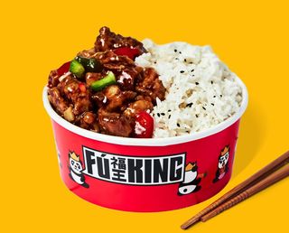 Crea tu Bol Ternera Picante 制作香辣牛肉碗