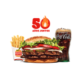 Menú Doble Whopper® Grande