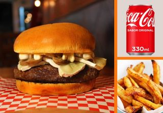 Combo de hamburguesa Coyote Oh-la-la