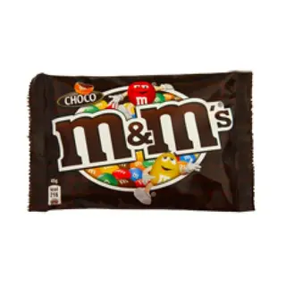 Drageias Chocolate Leite M&M 45 gr