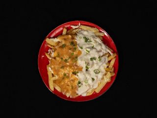 Poutine "Королівський" (400g)
