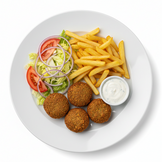 Plato De Falafel
