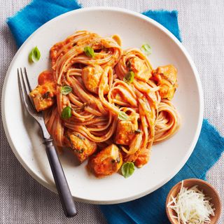 Pâtes au poulet