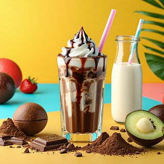 Kids Nesquik frappucino