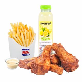 Meniu Aripioare de pui 7 bucati