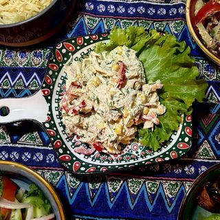 ქათმის სალათი