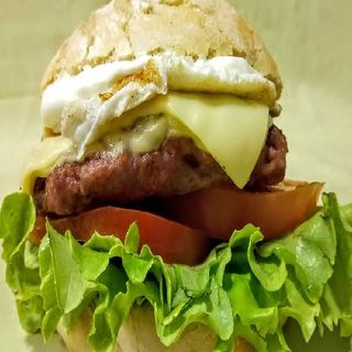 Hamburguesa A Caballo