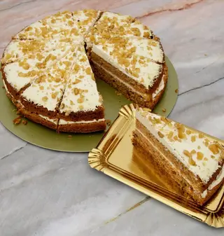 Porción Carrot Cake