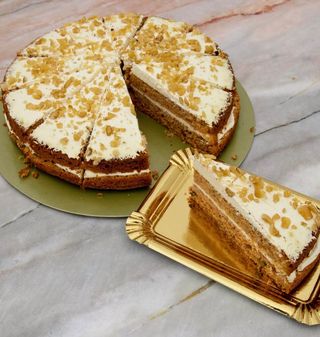 Porción Carrot Cake