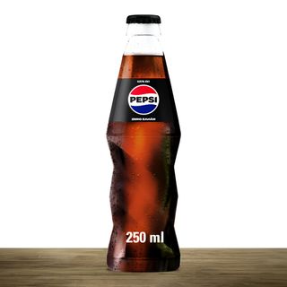 Pepsi Zero Zahar, Bautura Cola