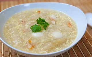 Soupe De Crabes Et Asperges