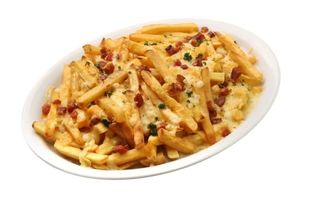 Batata Frita com Queijo