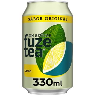 Fuze Tea Limón Zero Sabor Original Lata 330ml