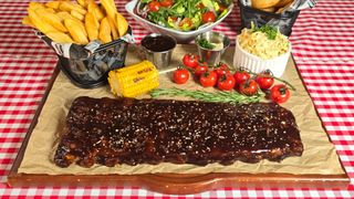 Jack Daniel's Baby Back Ribs